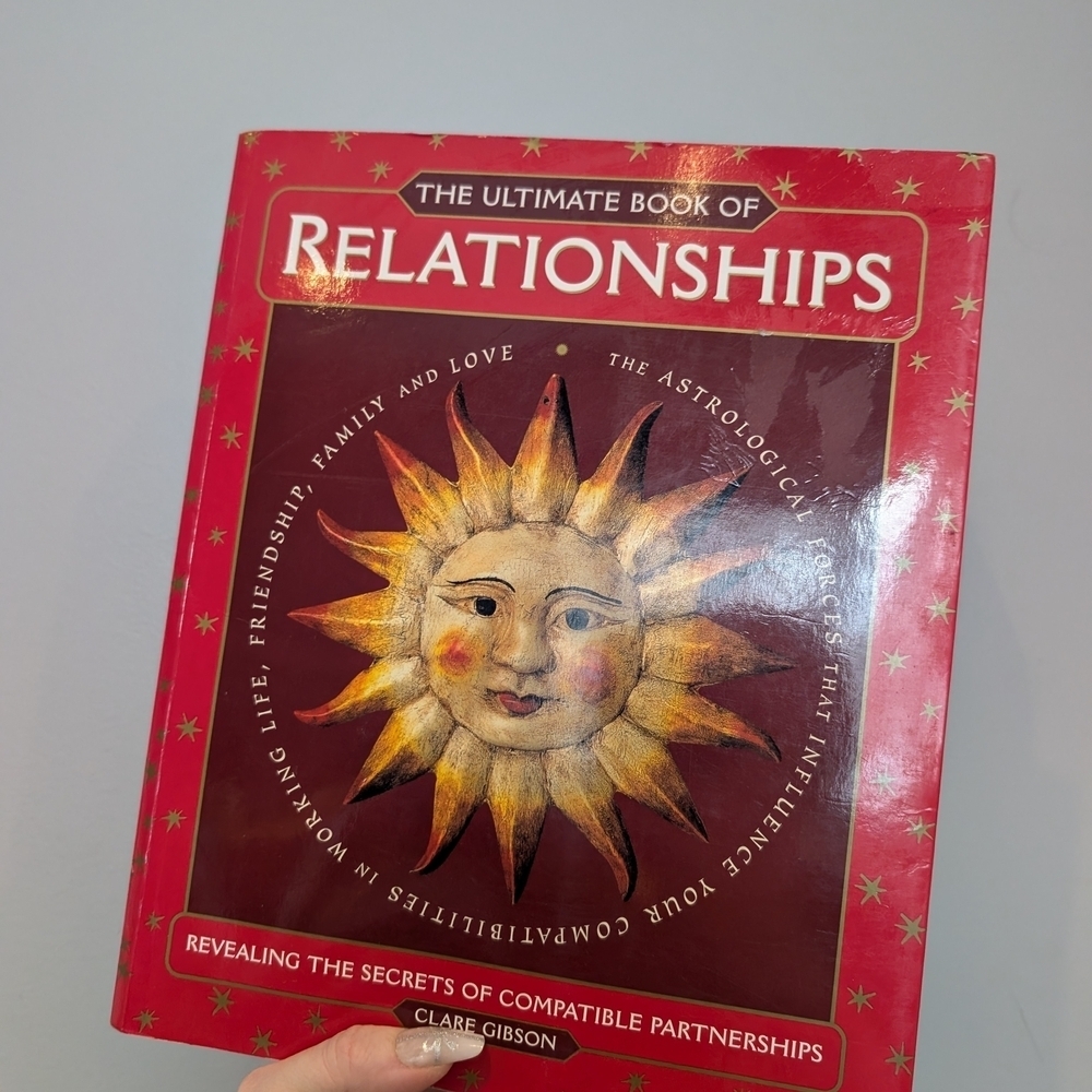 The Ultimate Book of Relationships Astrology Book